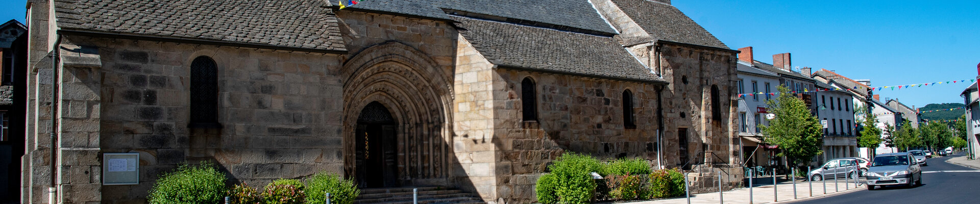 Bienvenue a Bourg-Lastic, commune du Puy de dôme en Auvergne