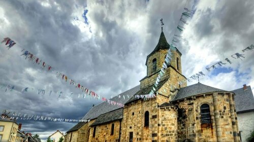 Eglise Saint-Fergheon (XIIe siècle)